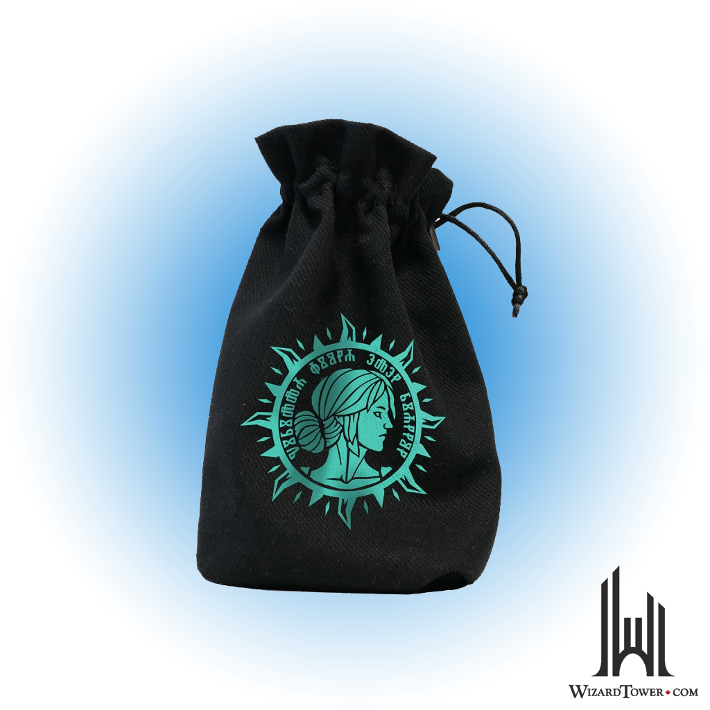 Witcher Dice Pouch Ciri Elder Blood